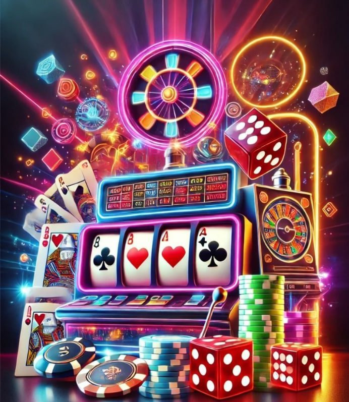 Scene of sports and gaming promotion event
